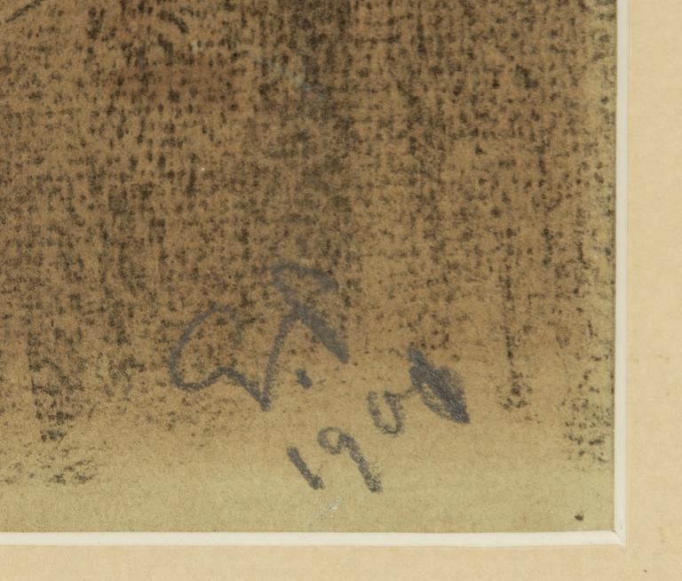 Gunnar Hallström, Twilight Landscape.