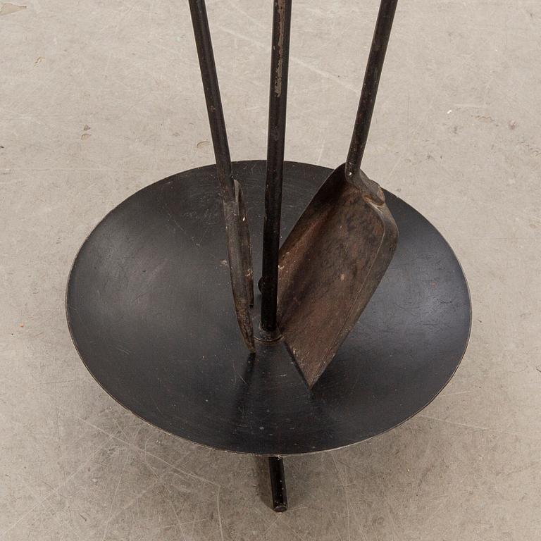 Gunnar Ander, brasställ, 3 delar, Ystad Metall.