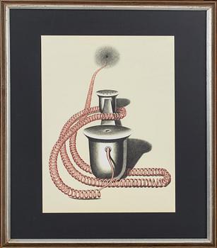 Konrad Klapheck · KONRAD KLAPHECK,