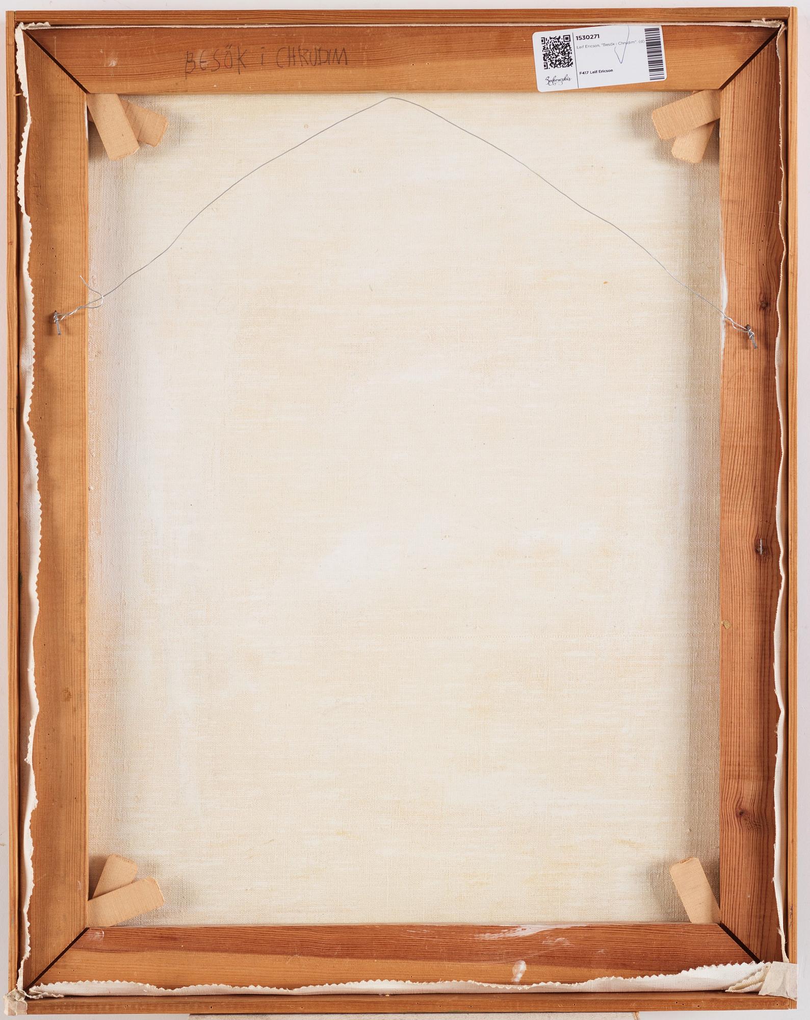 Leif Ericson, "Besök i Chrudim".