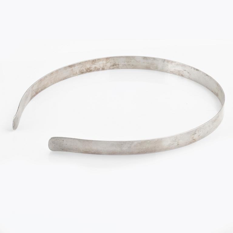 A diadem by Wiwen Nilsson, Lund 1959.