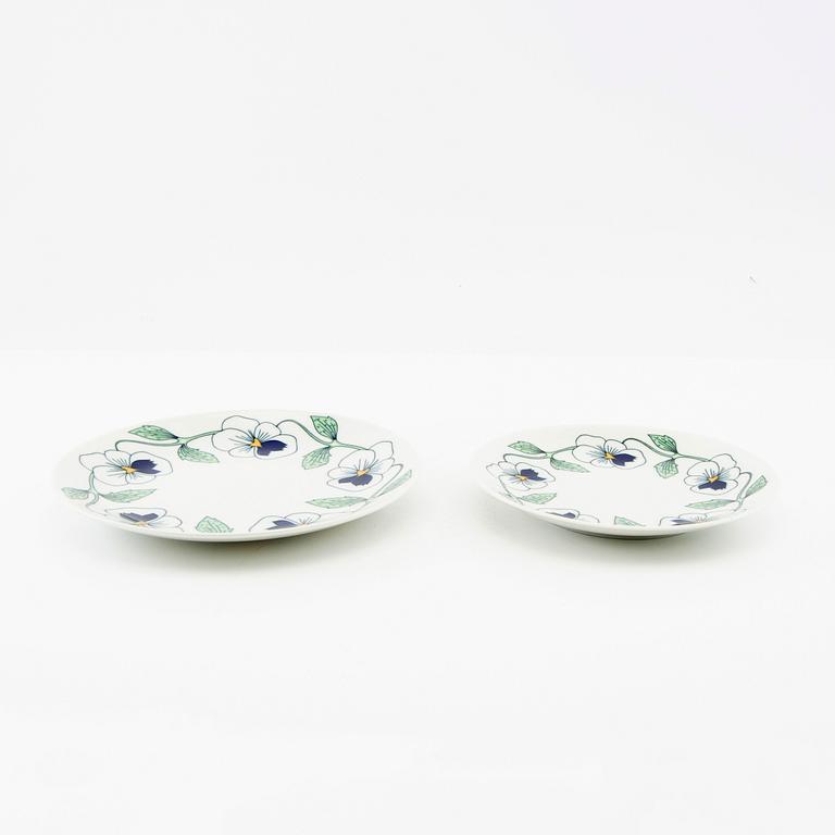 Sylvia Leuchovius, 71-piece service "Sylvia (Anniversary Service)", Rörstrand porcelain, late 20th century.