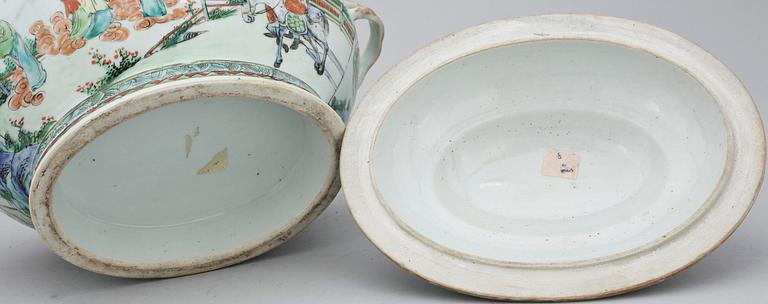 TERRIN, porslin, Kina tidigt 1900-tal.