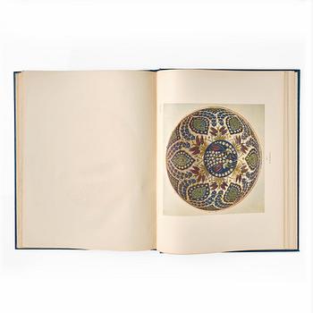 Bok, Katalog över "Exhibition of the faience of Persia and the nearer East" 1908. Burlington Fine Arts Club.