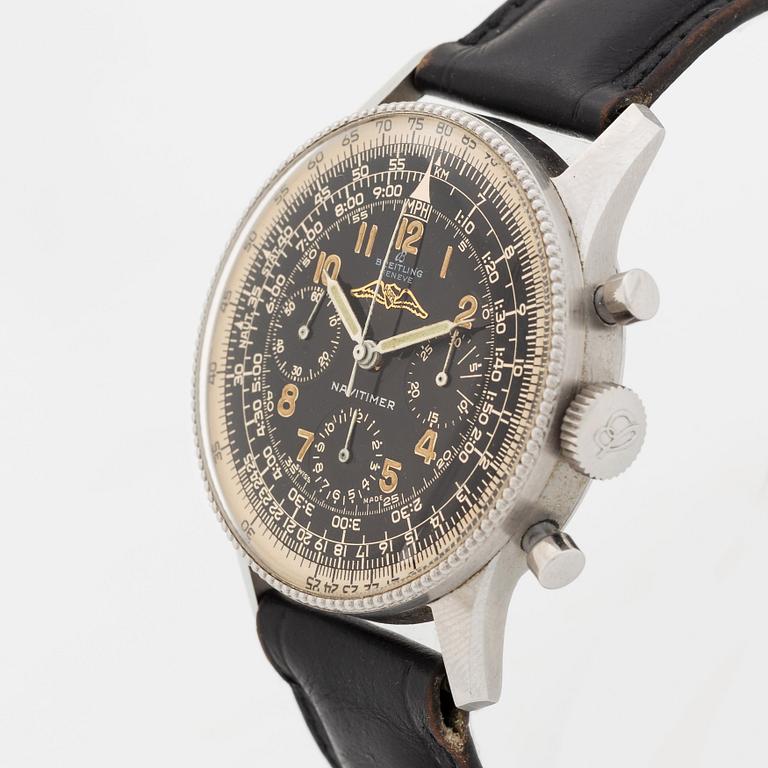 Breitling, Navitimer, kronograf, "AOPA, All Black Dial", ca 1956.