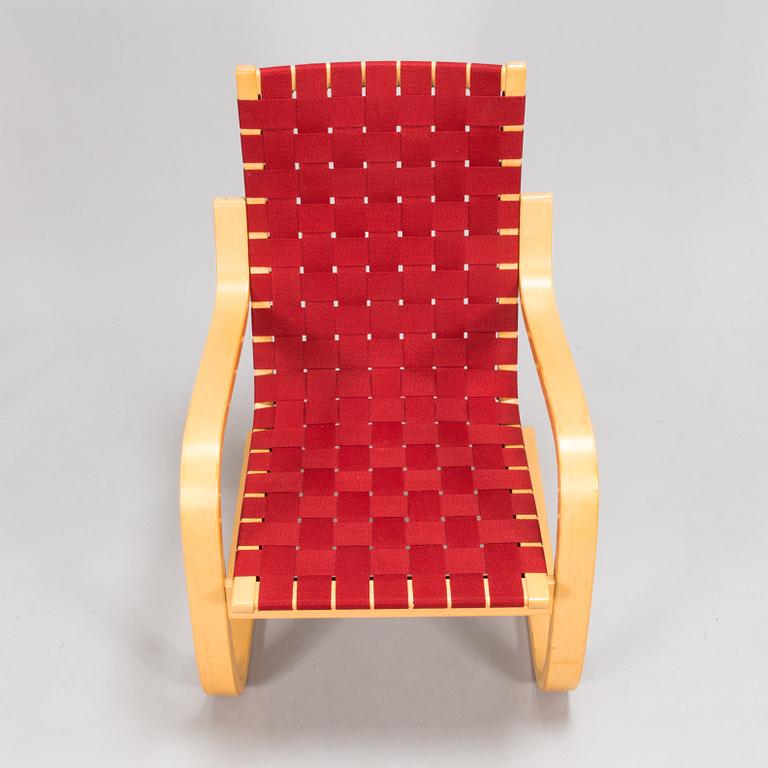 Alvar Aalto, a 21th century '406' armchair for Artek.