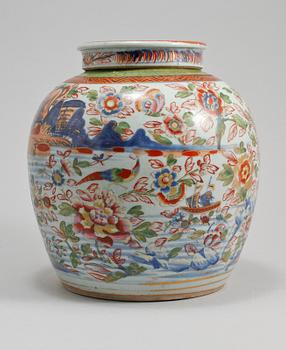 LOCKURNA, porslin, Kina, 1800-tal.