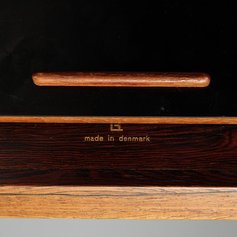 A rosewood coffee table by Peter Hvidt & Orla Molgaard Nielsen, France & son, Denmark, 1960's.