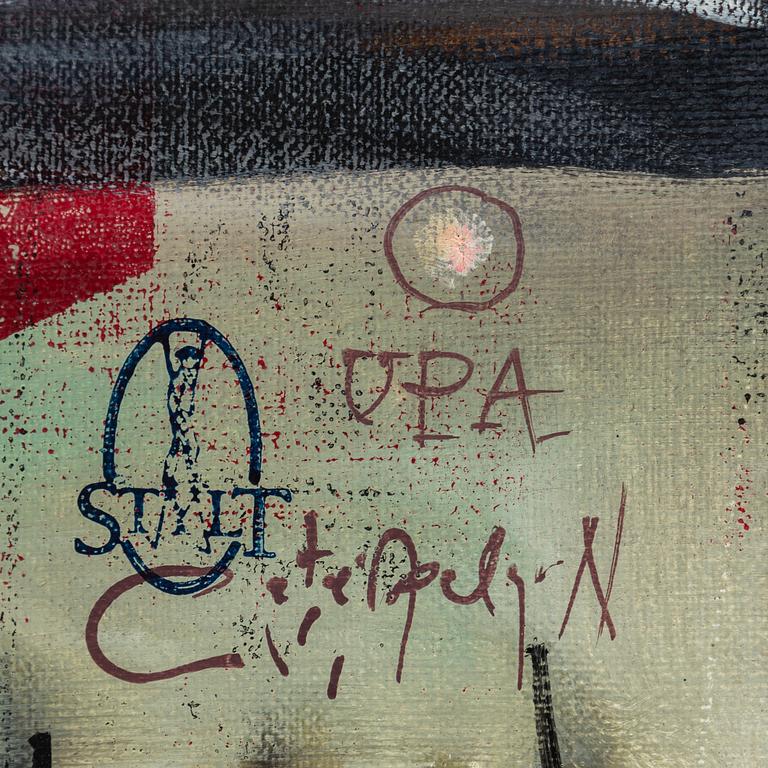 PETER APELGREN, olja på duk, signerad.