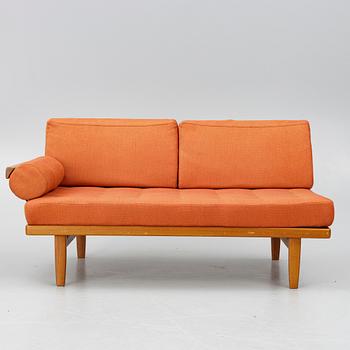 Alf Svensson and Yngvar Sandström, sofa group, 2 pieces, "Carina", Kock Möbel AB.