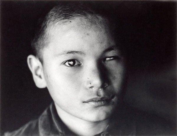 Christer Strömholm, "Hiroshima-sviten", 1963 (22 parts).