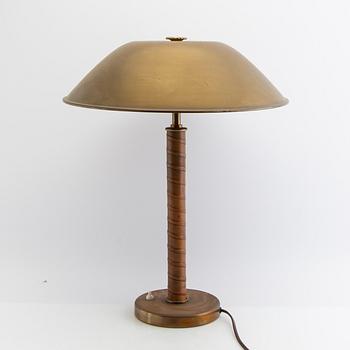 Bertil Brisborg, bordslampa, modell "30595", Nordiska Kompaniet, 1940-tal.