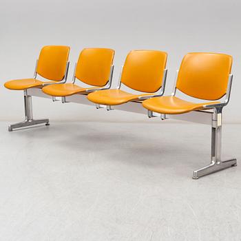 GIANCARLO PIRETTI, a bench, Anonima Castelli, Italy.
