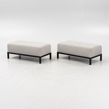 A pair of stools from Meridiani.