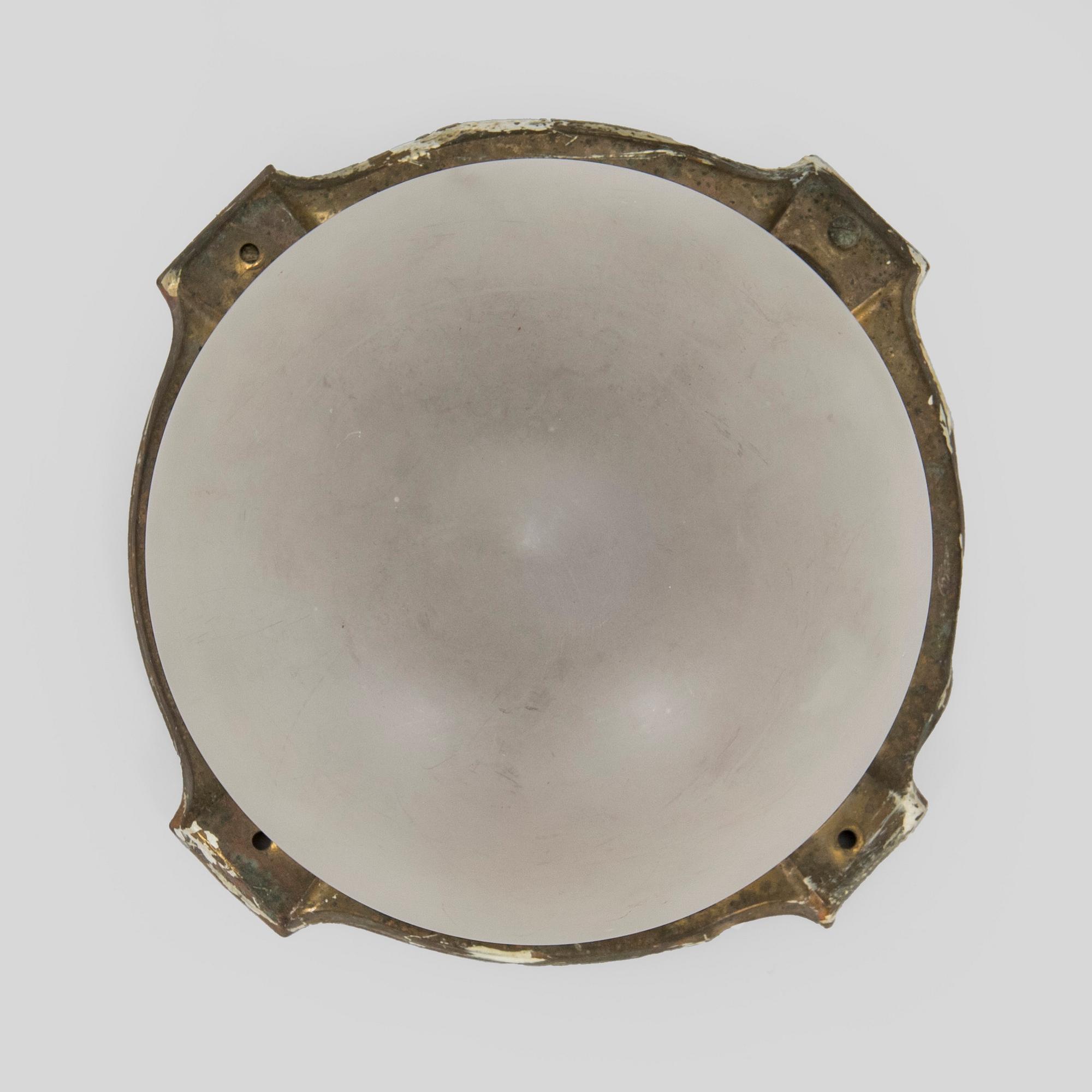 A 1920s ceiling light for Taito.