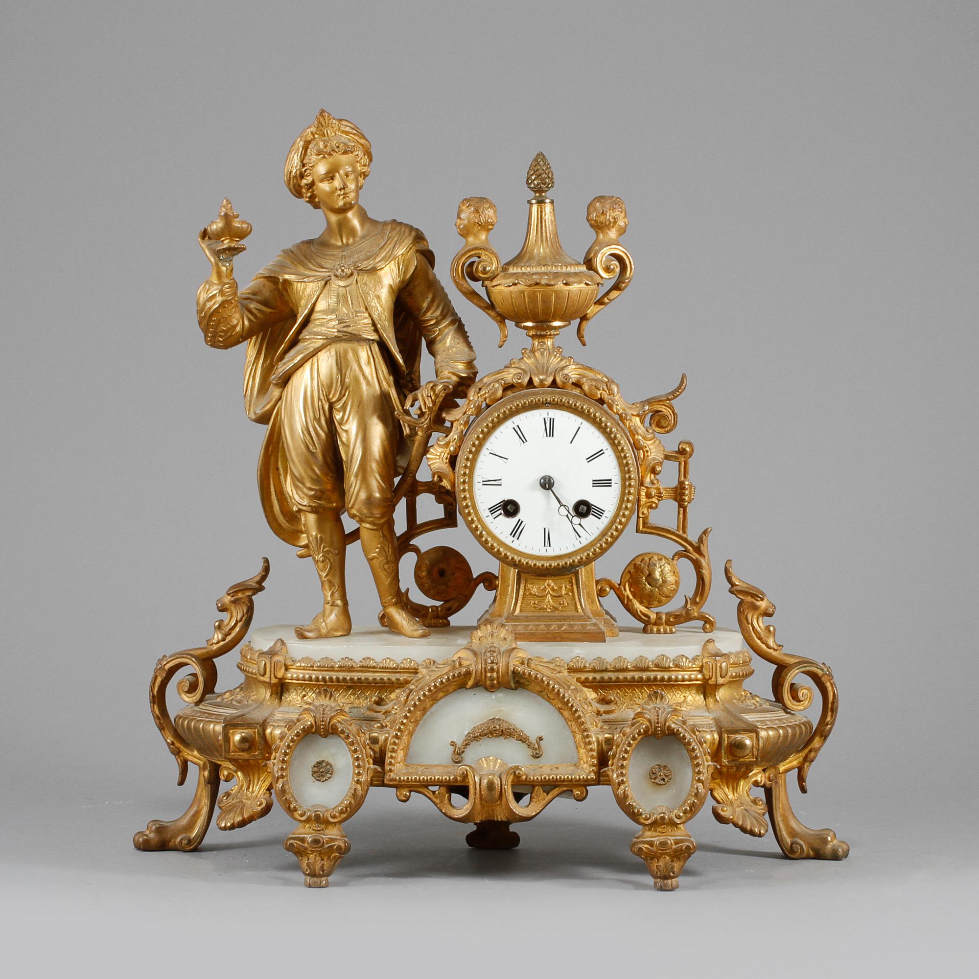BORDSPENDYL, sent 1800-tal.