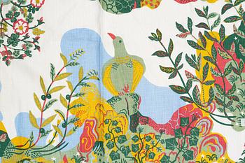 Josef Frank, a pair of 'Anakreon' curtains, Svenskt Tenn.