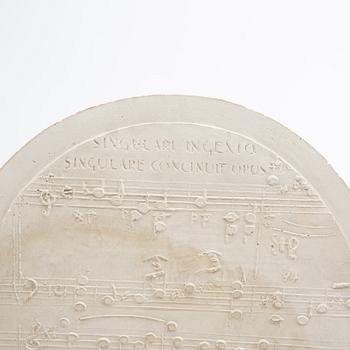 Arne Jones, reliefs 2 pcs, "Berwald", 1968-69.