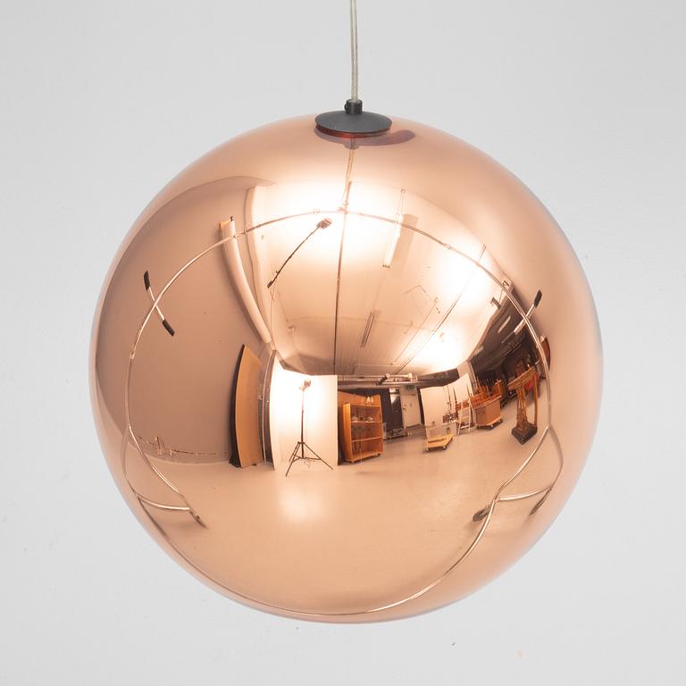 Tom Dixon, a 'Copper Shade Round 45 Pendant', Tom Dixon, 2010.