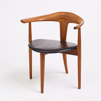 Erik Andersen & Palle Pedersen a teak chair, Randers Møbelfabrik, Denmark 1950s.