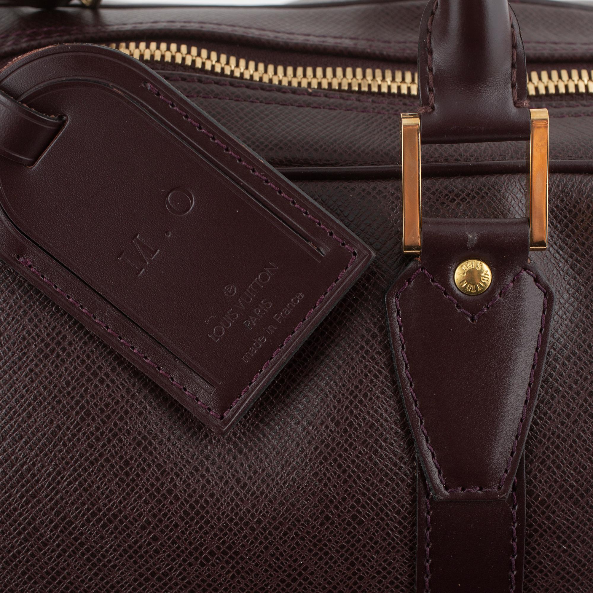 Louis Vuitton, weekendväska, "Taïga Kendall GM", 2001.