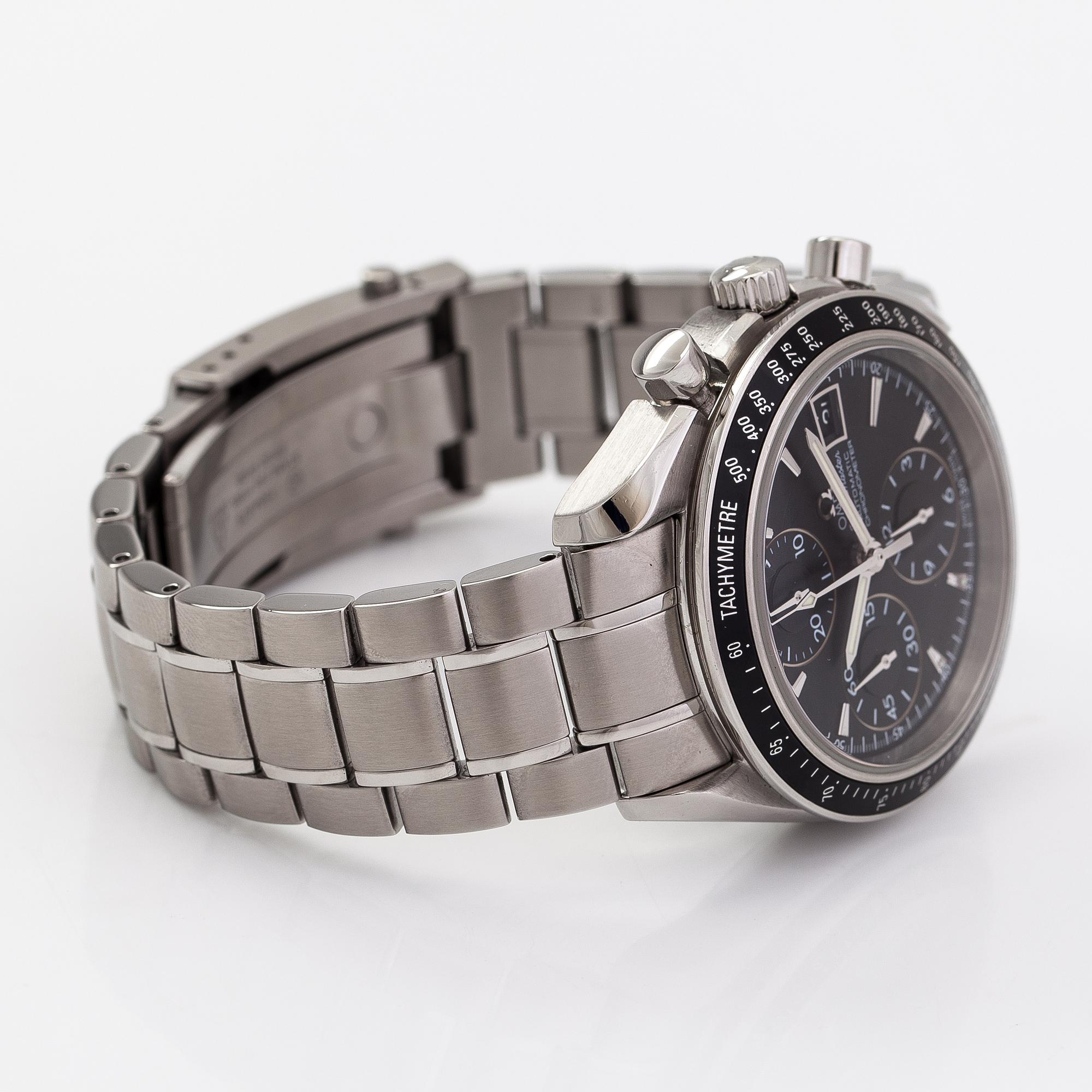 Omega Speedmaster Chronometer 100m wristwatch 40 mm. Bukowskis