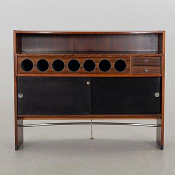 A DANISH 1970s ROSEWOOD BAR.