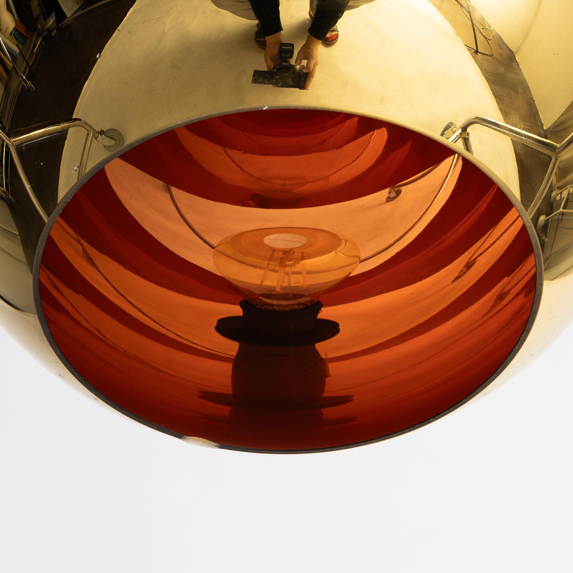 Tom Dixon, a pendant lamp. 21st century.