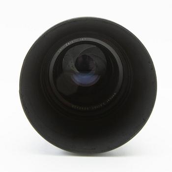 Camera, Kiev 60, and 3 lenses.