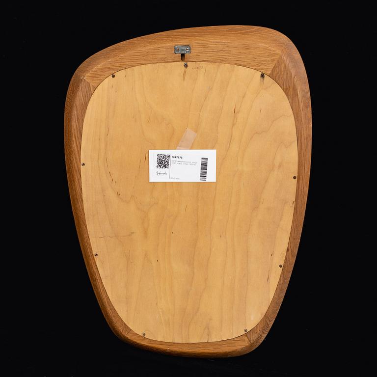 ÖSTEN KRISTIANSSON, spegel, "402", Luxus, Vittsjö, 1950-tal.