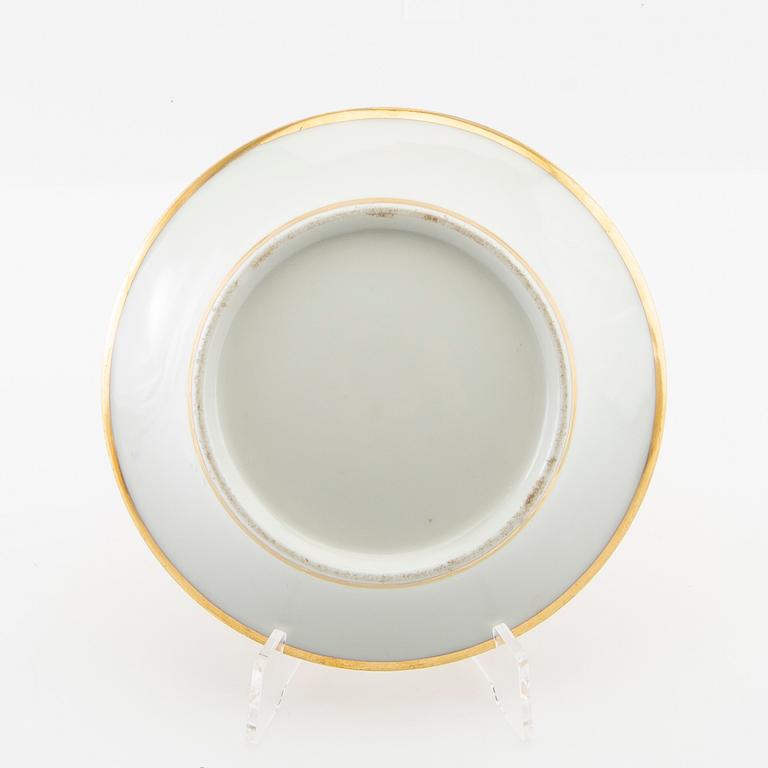 Cup with saucer, Empire period 1830s/40s.