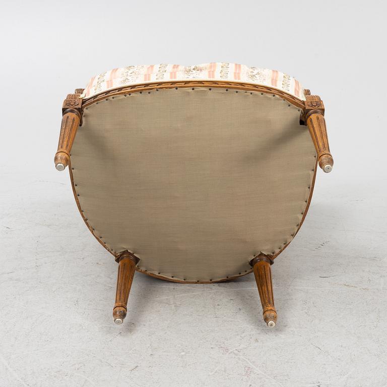 Fåtölj, Gustaviansk stil, 1900-tal.