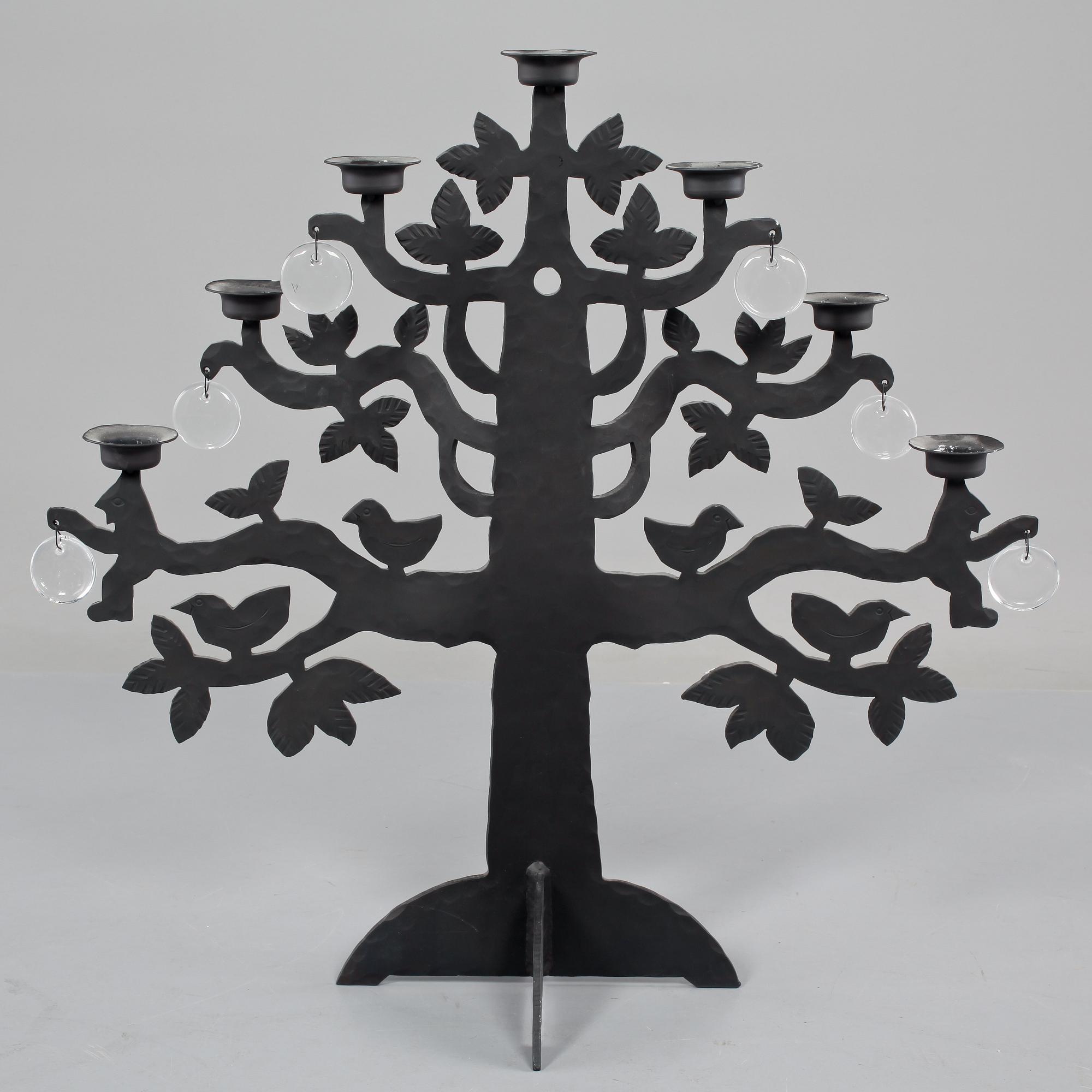 KANDELABER, Erik Höglund, 1900-talets andra hälft.