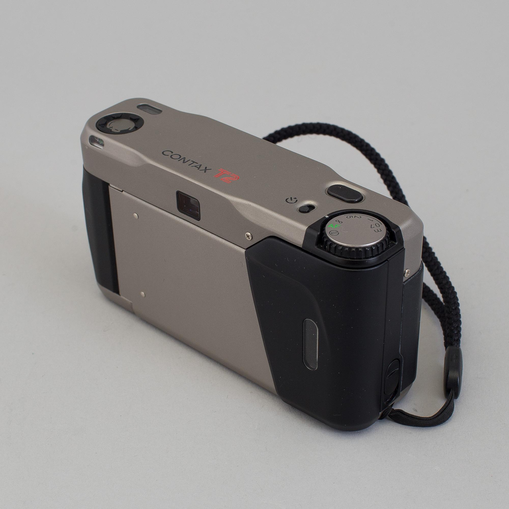 CONTAX T2 Carl Zeiss Sonnar 2.8/38 ジャンク品 CONTAX T2 Carl Zeiss Sonnar 2.8/38 T Compact Film Camera