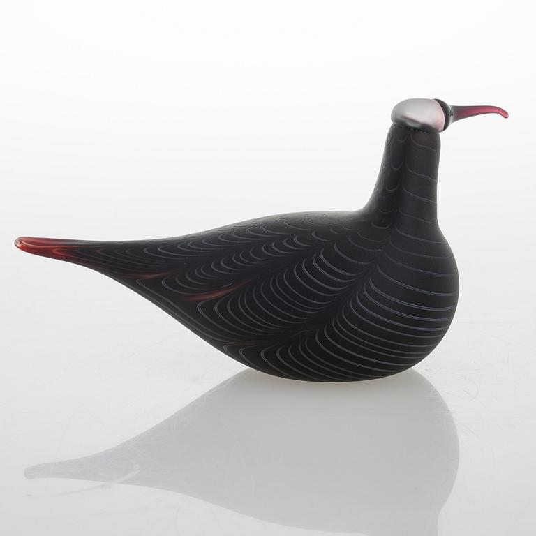 OIVA TOIKKA, a glass sculpture signed O. Toikka Nuutajärvi.