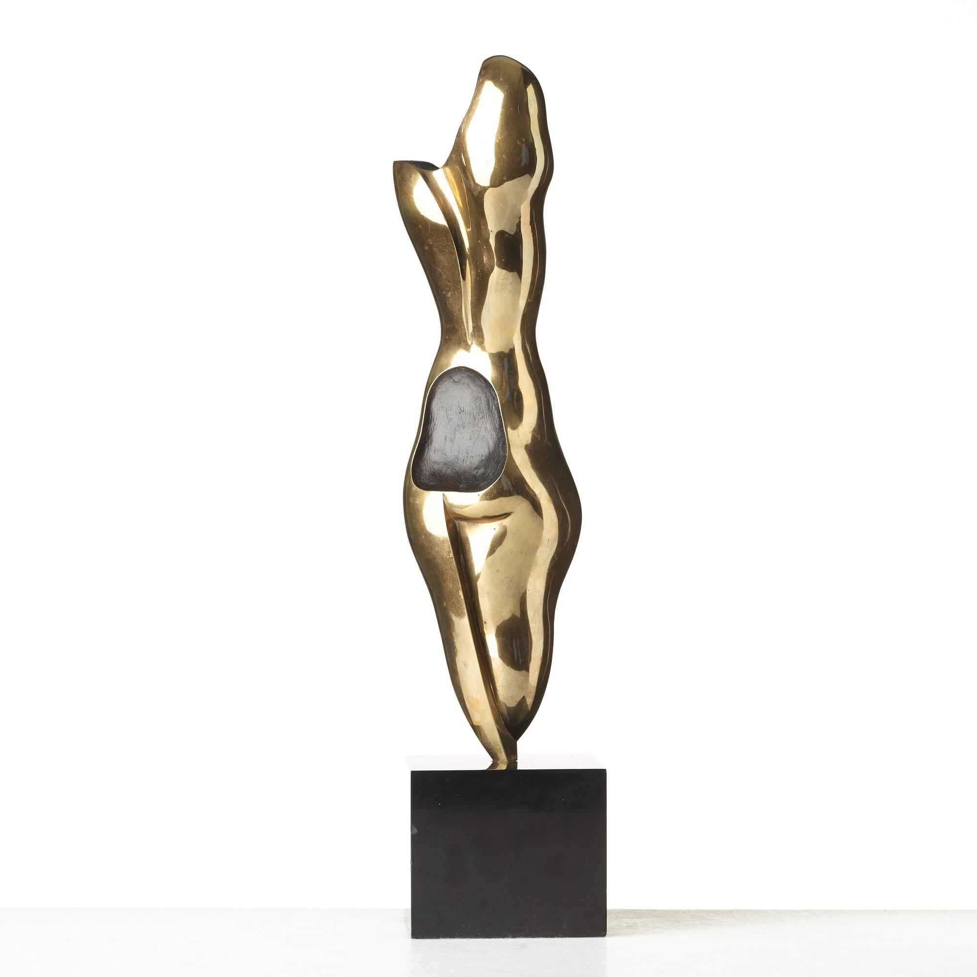 Christian Berg, "Exalterad Torso I".