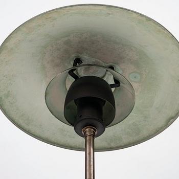 Poul Henningsen, a floor lamp, "PH-80", Louis Poulsen, Denmark, mid 20th century.