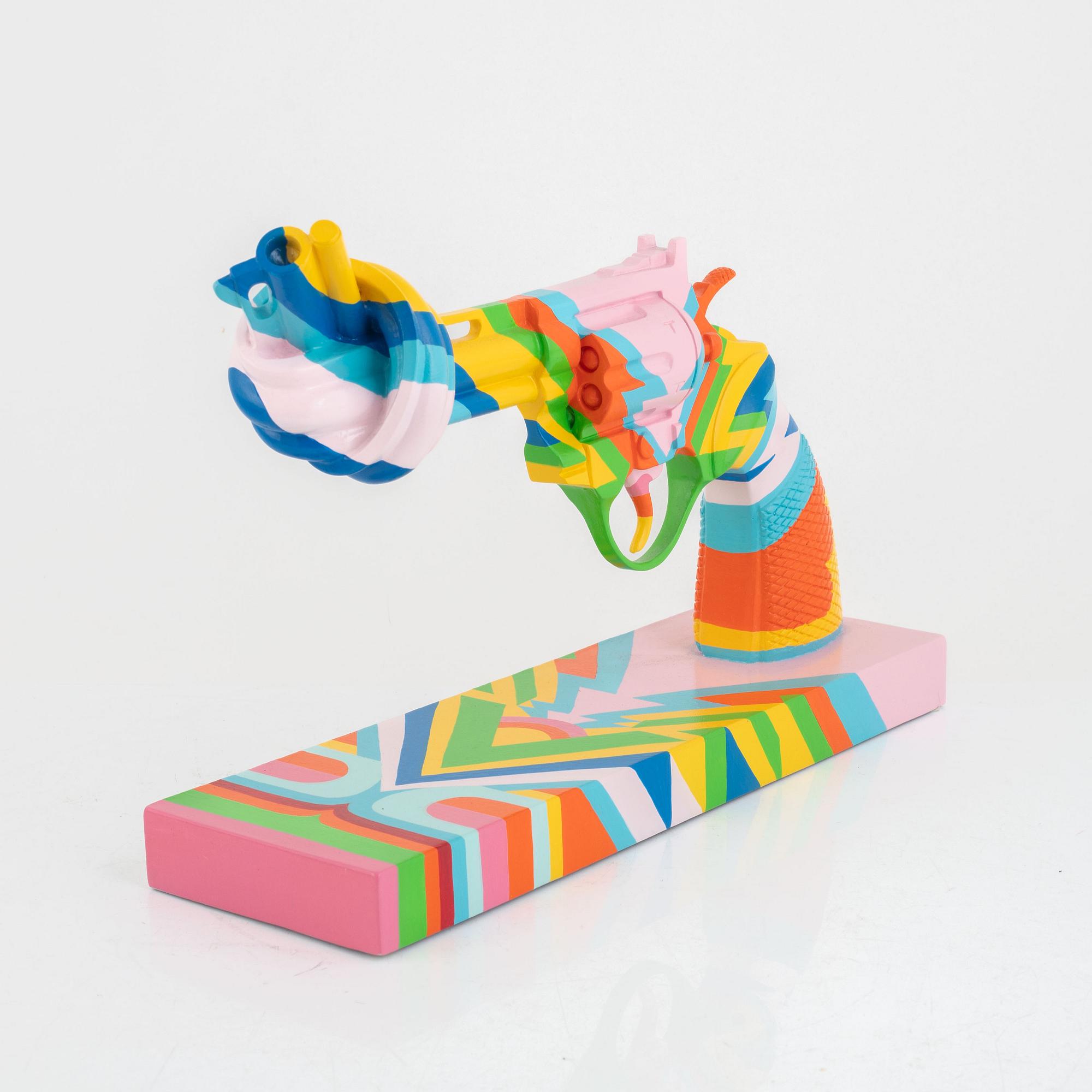 Carl Fredrik Reuterswärd/The Non-Violence Project Foundation, "Music for peace".