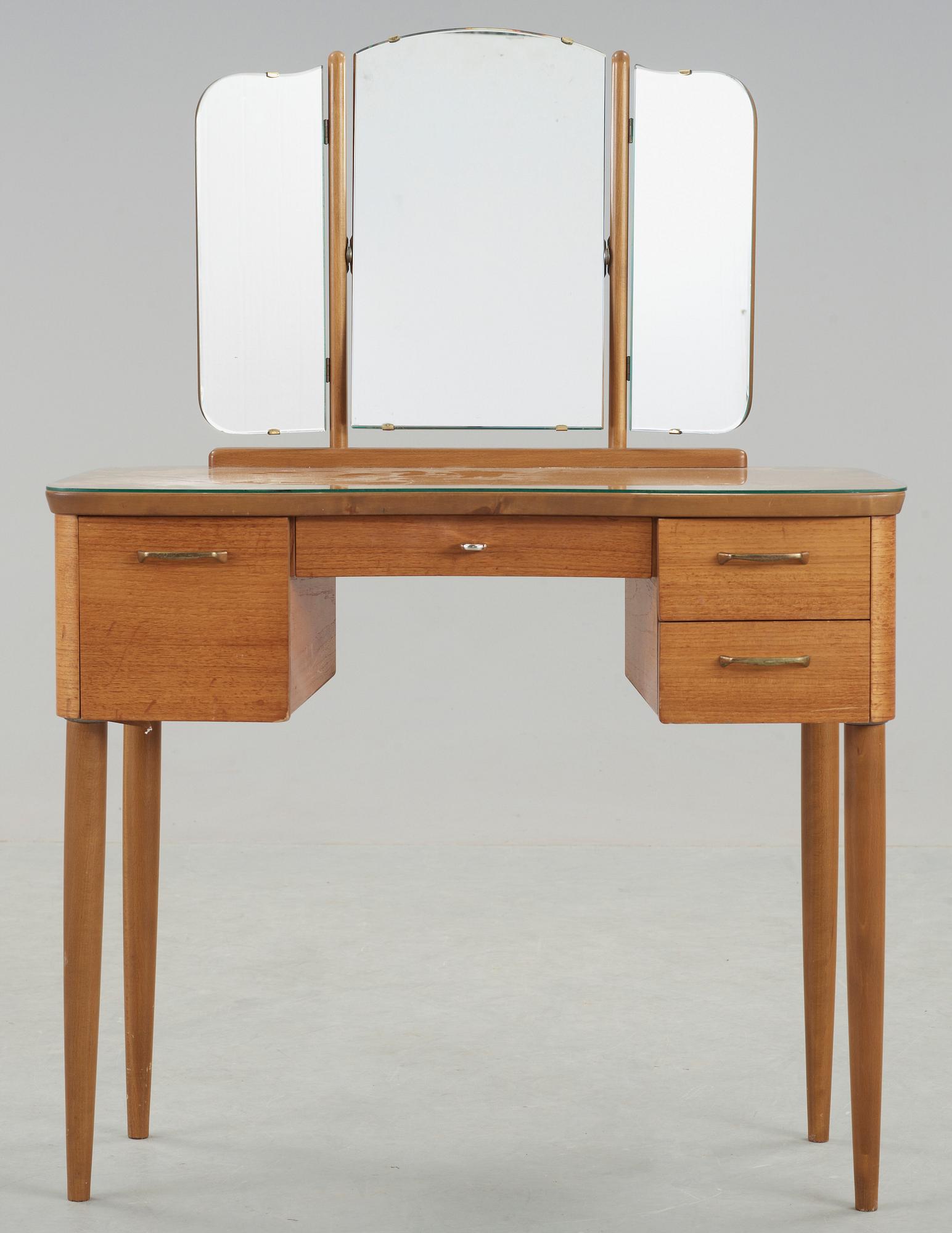 SMINKBORD, 1950/60-tal.