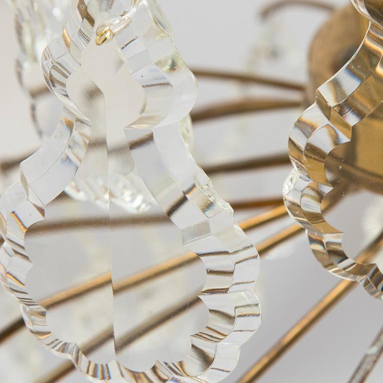 Maria Lindeman, A 1950s 'K 1 -15 /5' chandelier  for Idman.