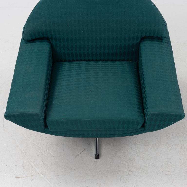 A 'Capri' easy chair by Johannes Andersen, designed around 1965.