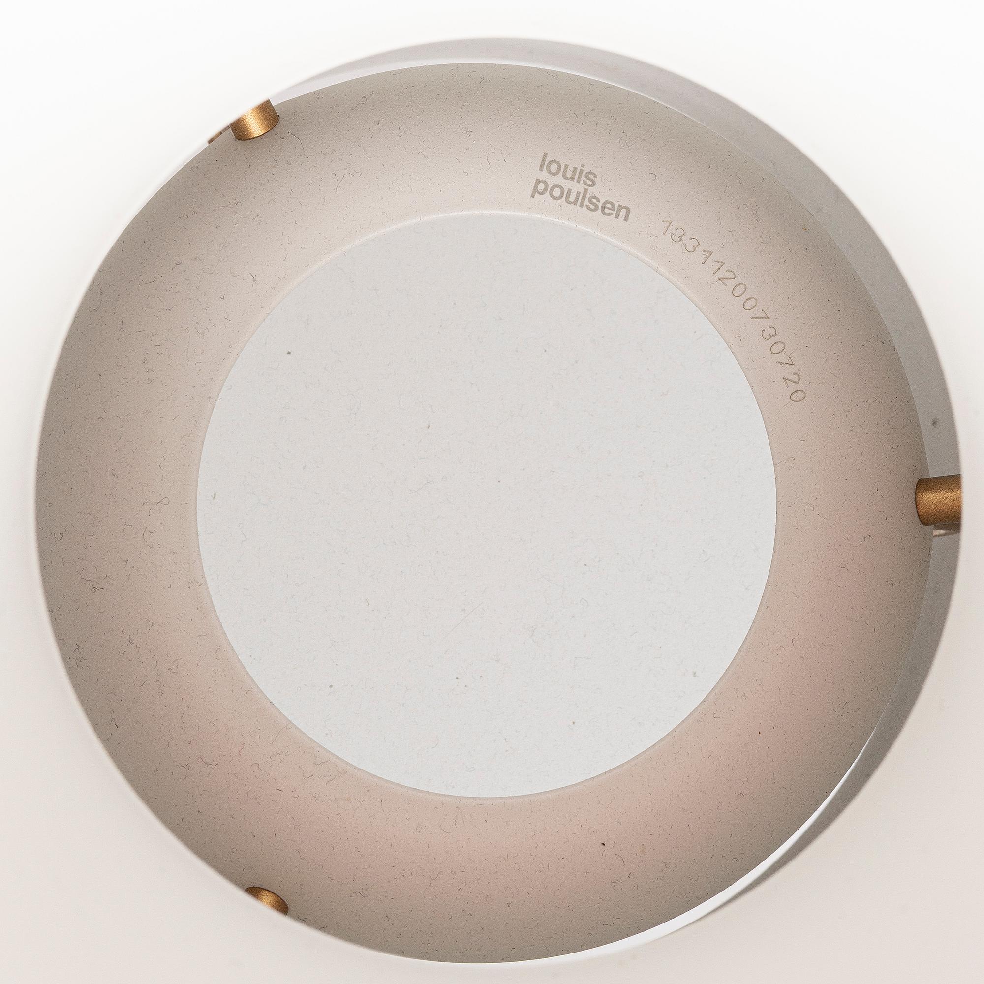 Poul Henningsen, taklampa, "PH-5", Louis Poulsen, Danmark.