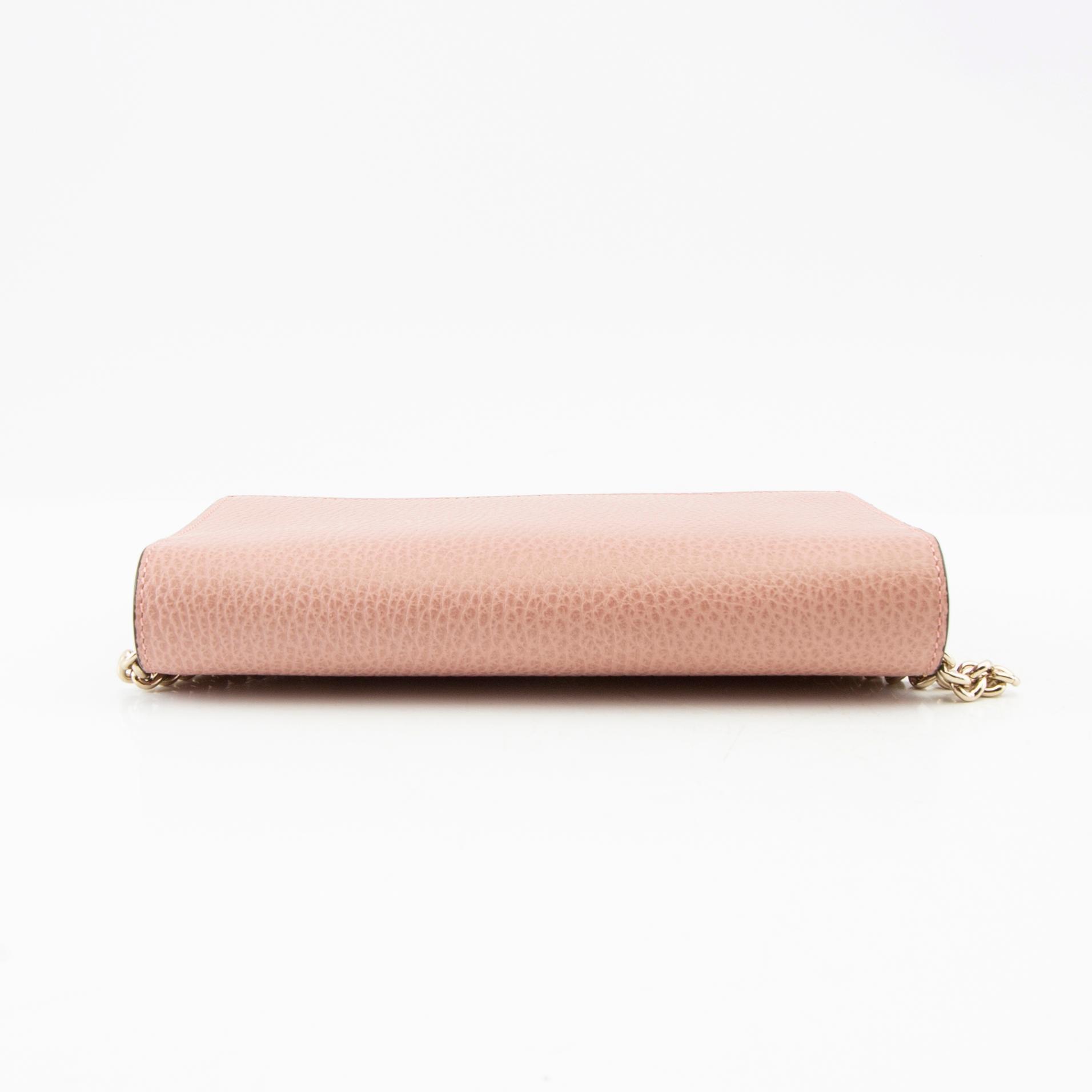 Gucci, väska "Marmont chain wallet".