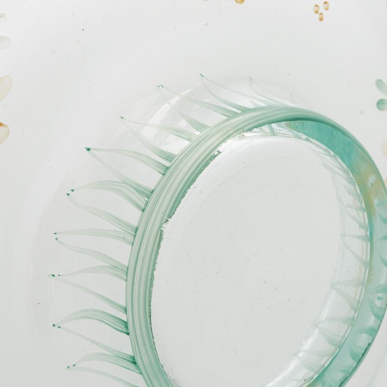 A 1940's jardinière for Kauklahden Lasitehdas.