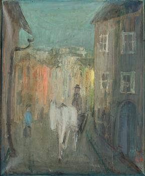 405. RAGNAR PERSON, olja på duk. Sign.