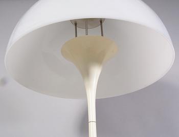 BORDSLAMPA, "Panthella", Verner Panton för Louis Poulsen, Danmark.