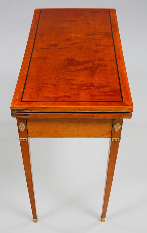 SPELBORD, gustaviansk stil, 1800-tal.