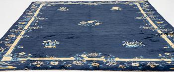 Rug, China, approx. 345 x 266 cm.