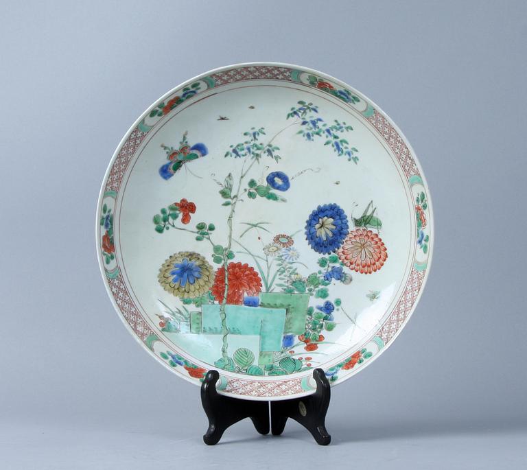 SKÅLFAT, porslin, Kina, 1700-tal.