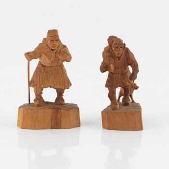 Martin Stenström, figuriner, 6 st.